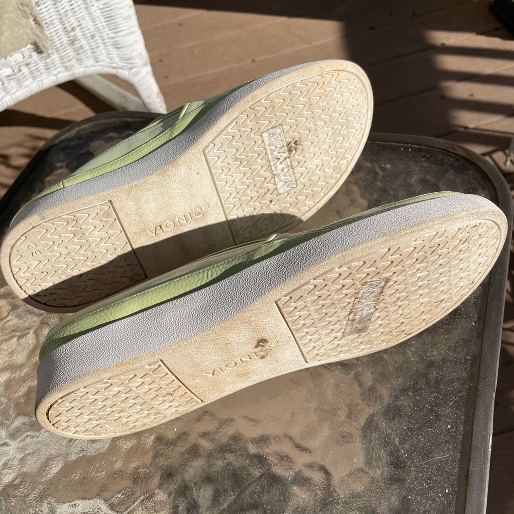 Vionic Light Green Mules - Picture 6 of 6